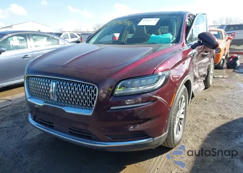 2022 Lincoln Nautilus Reserve z USA, uszkodzony, nr VIN 2LMPJ8K96NBL05739